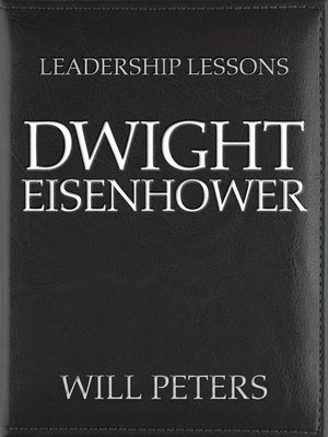 cover image of Dwight Eisenhower